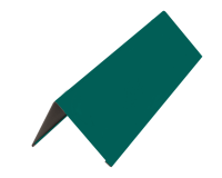 Конек Морская волна ( широкий, плоский ) (RAL 5021)