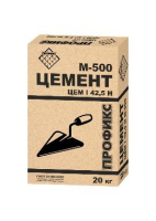 Цемент 20кг Цемент 20кг