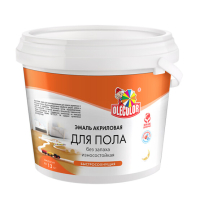 Эмаль для пола